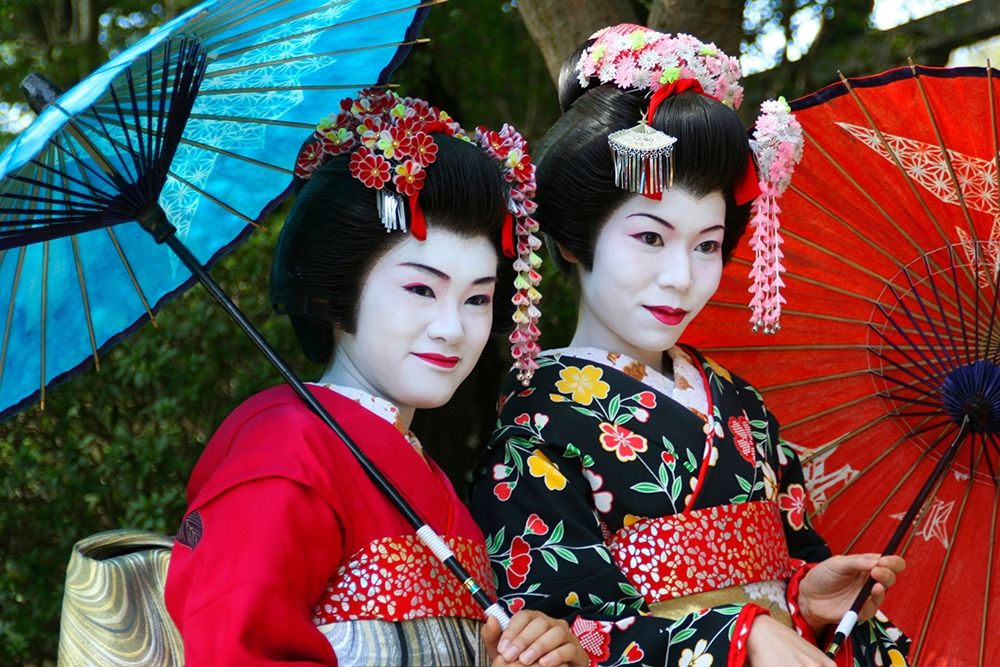 Geisha Smile