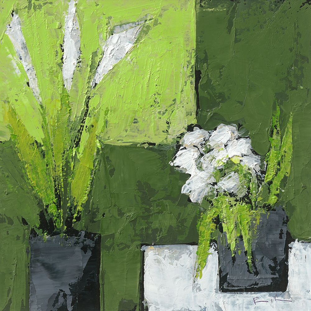 Arums et tulipes ensemble