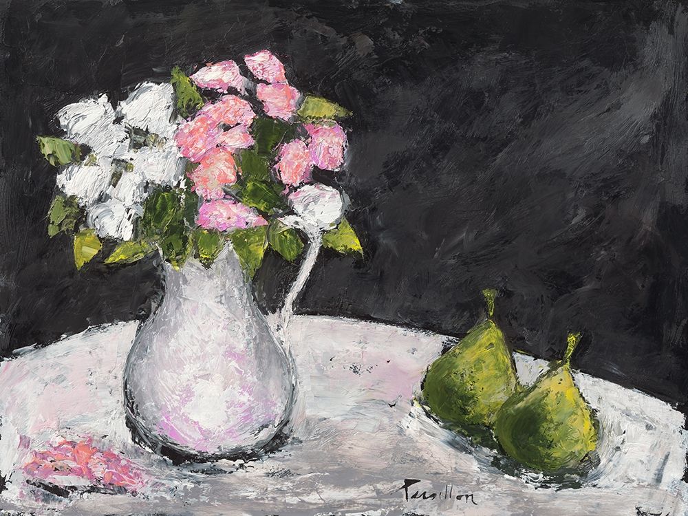 Poires et roses d Elisa