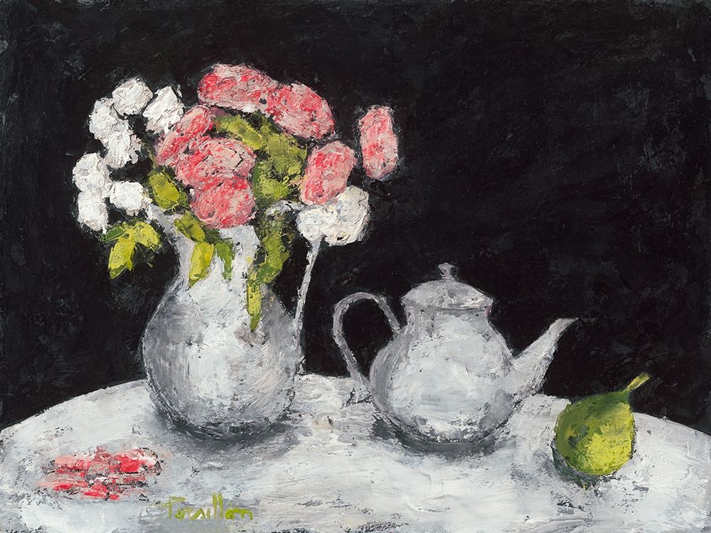 Theiere et roses d Elisa