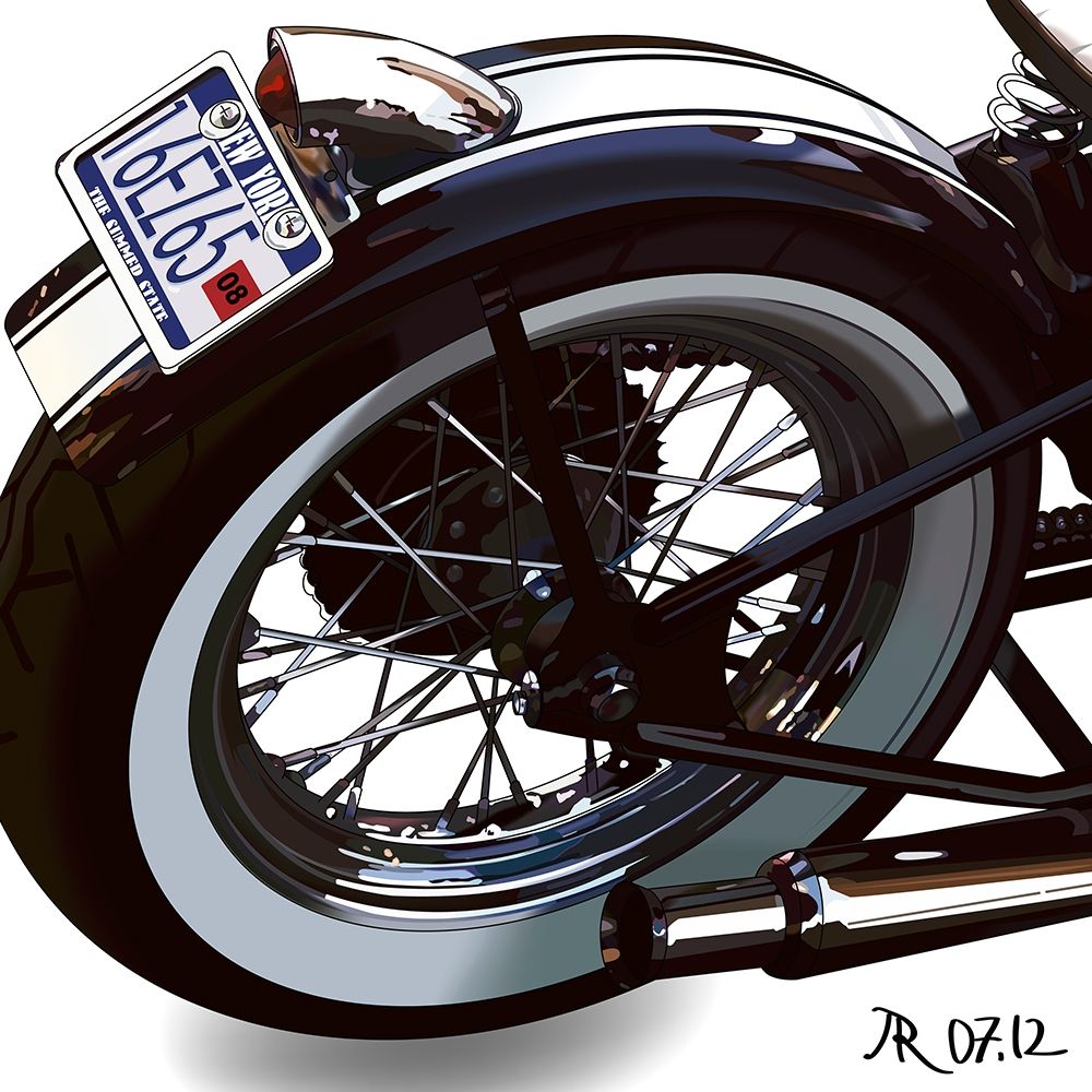 Bobber Detail