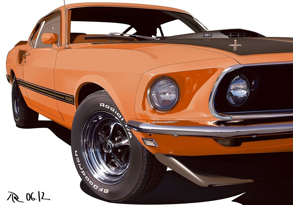 MACH I Orange