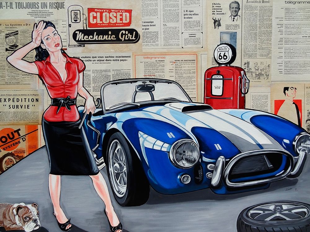 La belle mecanique