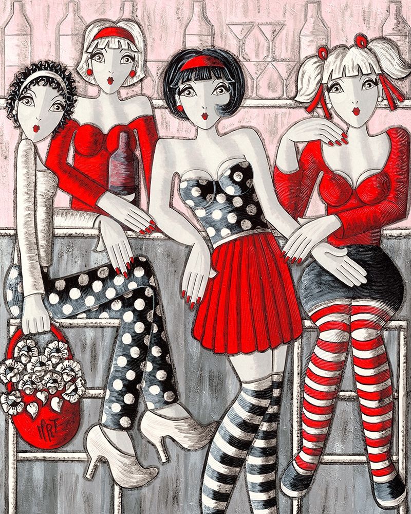 Les demoiselles