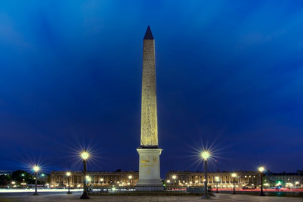 Place de la Concorde by Night