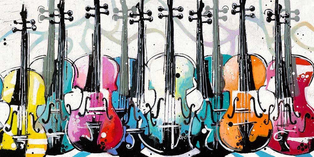 Variations for violins