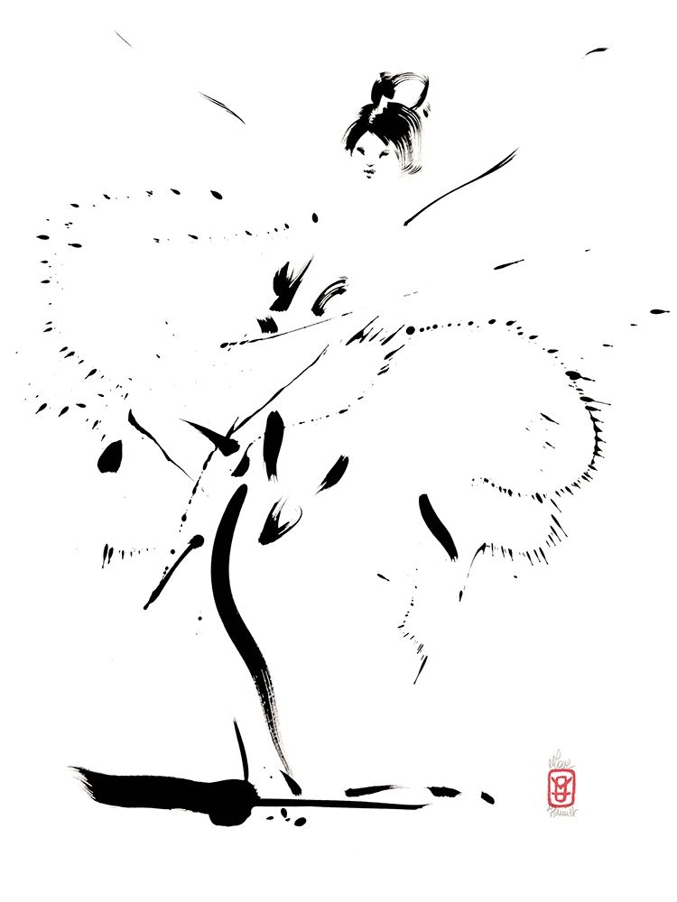 Comme une fleur-legere