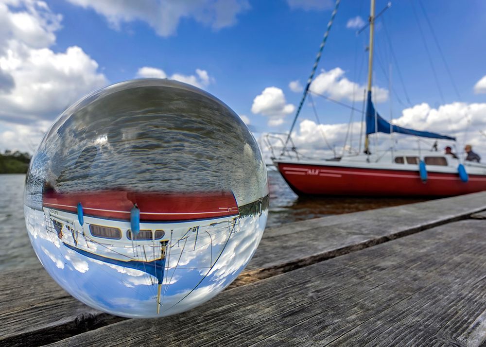 KugelweltÂ  Segelboot