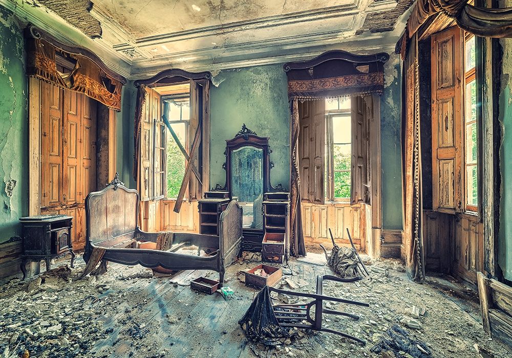 Once a Glorious House
