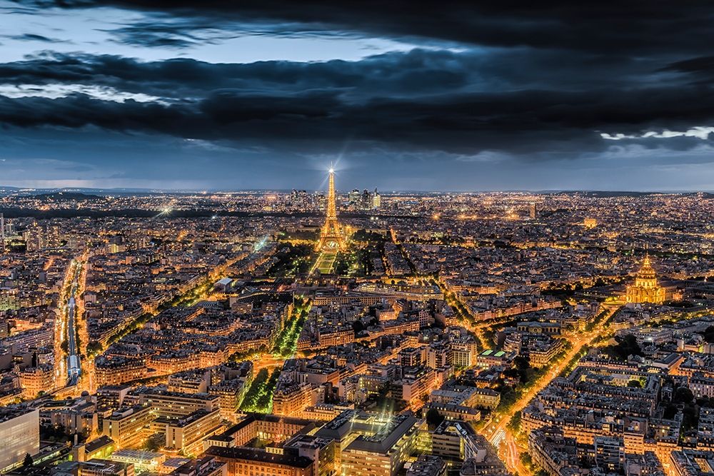 Paris by Night