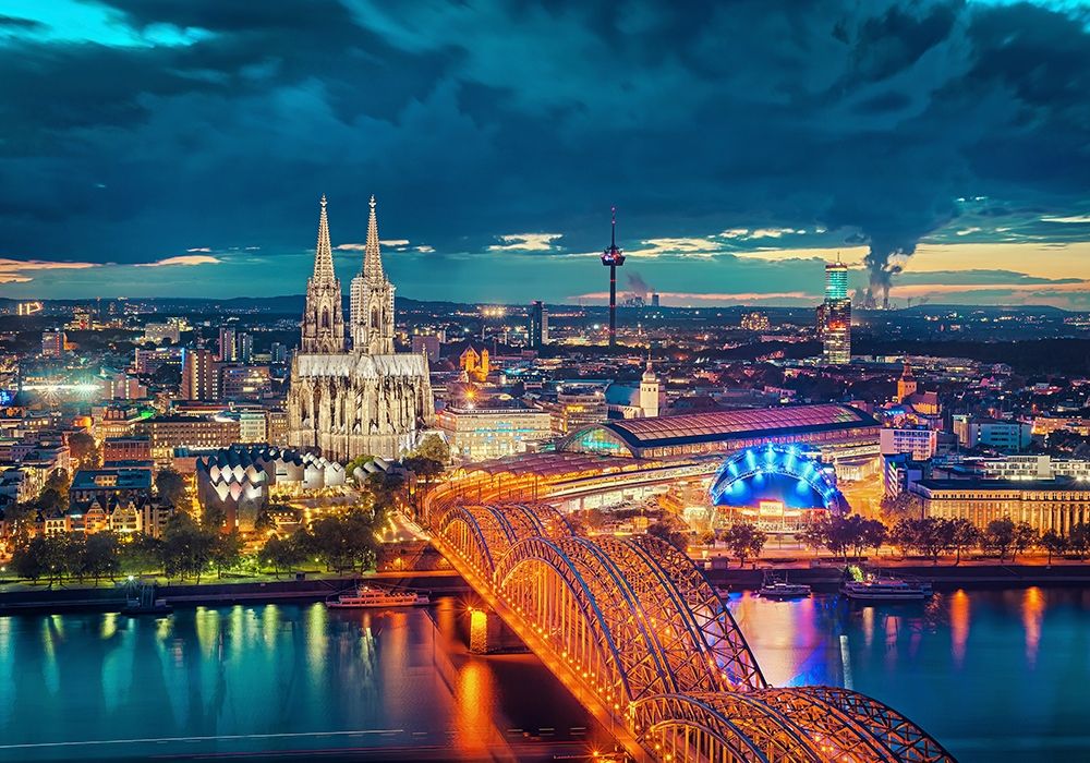 Cologne Blue Hour