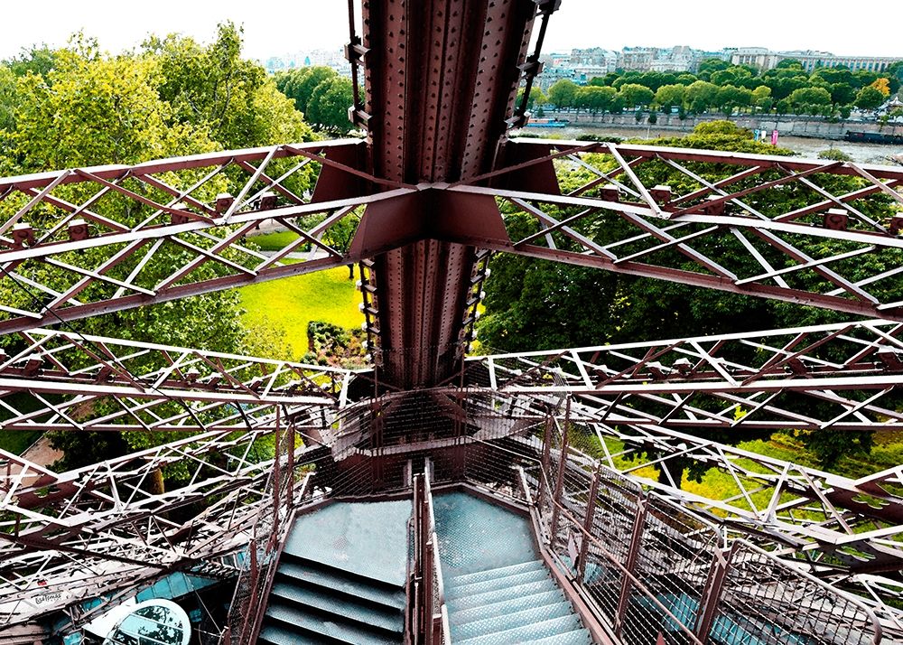Escalier ouest