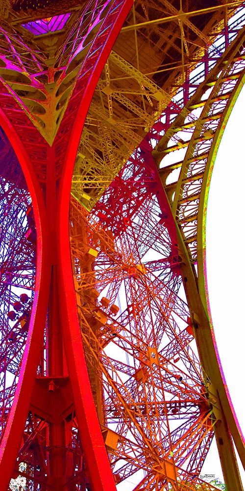 Pilier en couleurs