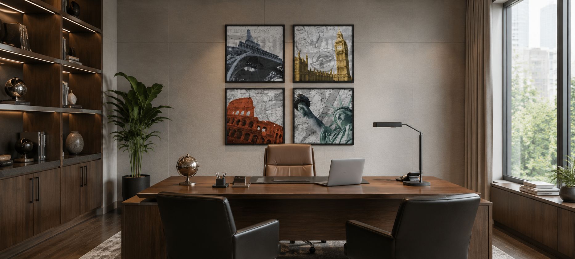 Commercial office