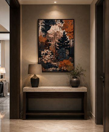 Residential foyer