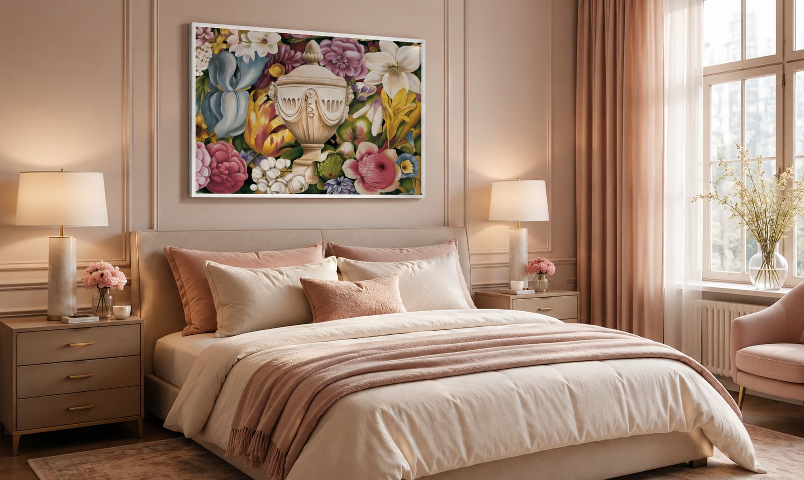 Residential bedroom