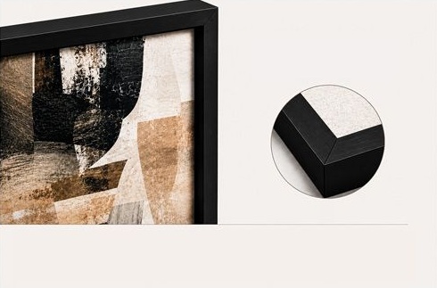 Framed, No Mount