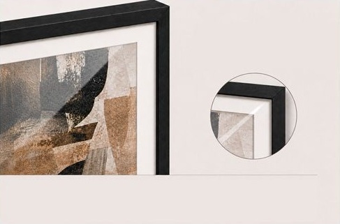 Framed + Mount