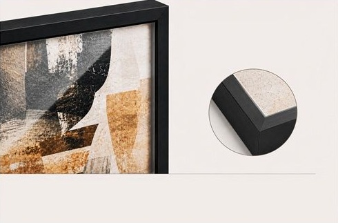 Framed, No Mount